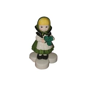 Rare Disney,Goebel "It's a small world" Irish girl figurine
